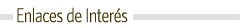 Enlaces de interés