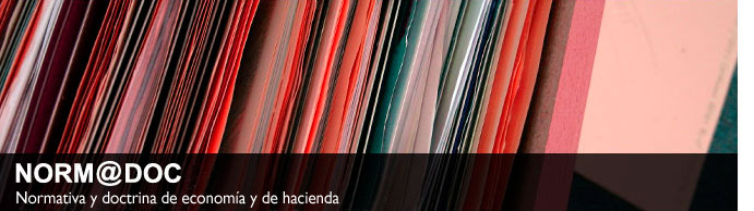 NormaDoc | Normativa y doctrina de economía y hacienda